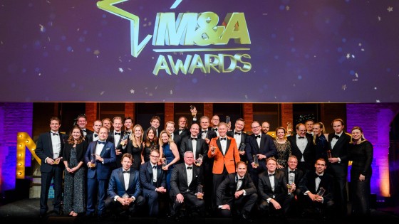 M&A Awards 2018: feesten voor de omslag