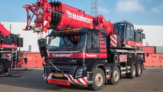 SHV zet streep door de verkoop van Mammoet