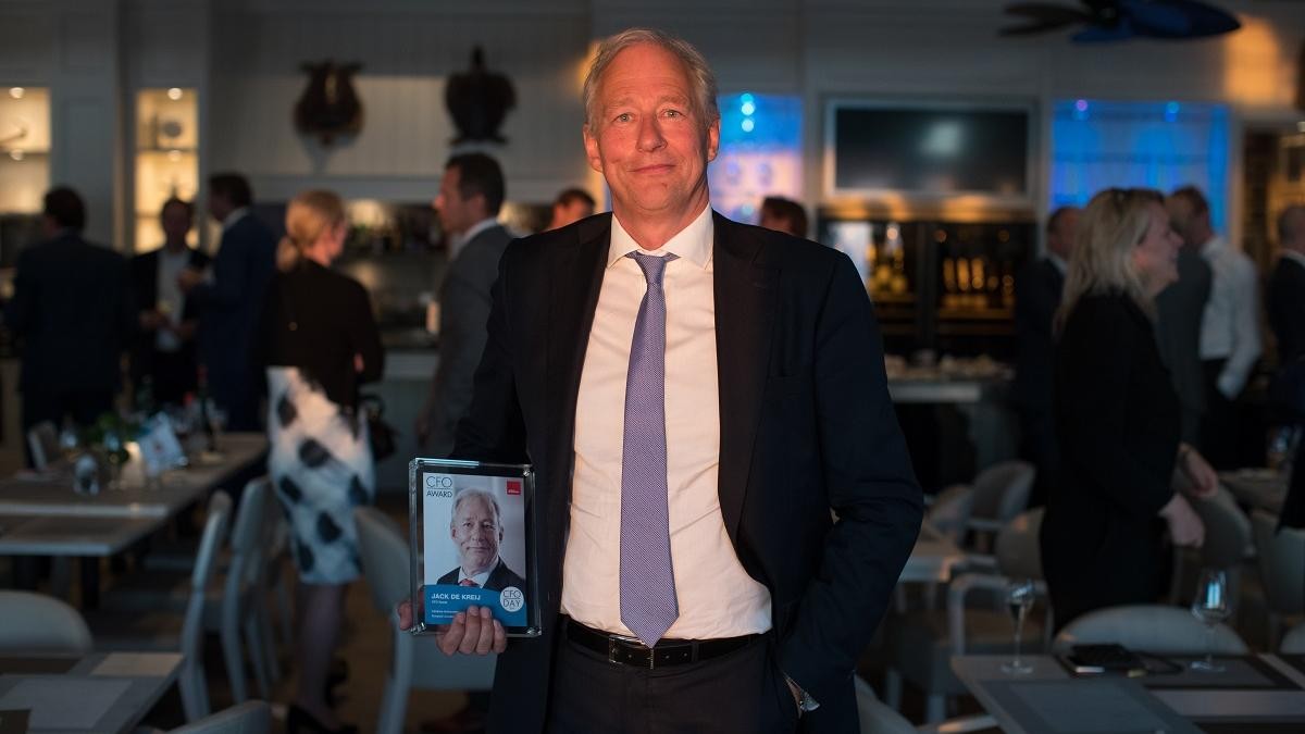 CFO Lifetime Achievement Award voor Jack de Kreij (Vopak)