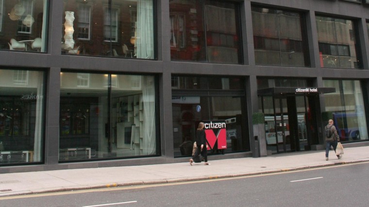 Hotelketen CitizenM haalt miljard op
