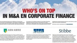 Vandaag in FD: Who’s on top in M&A en Corporate Finance
