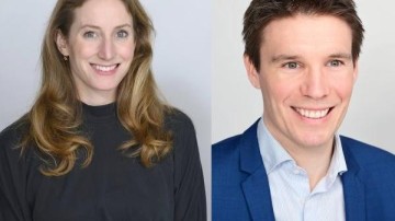 Promotie voor Erik-Jan Wagenvoort en Daphne van der Houwen bij A&O