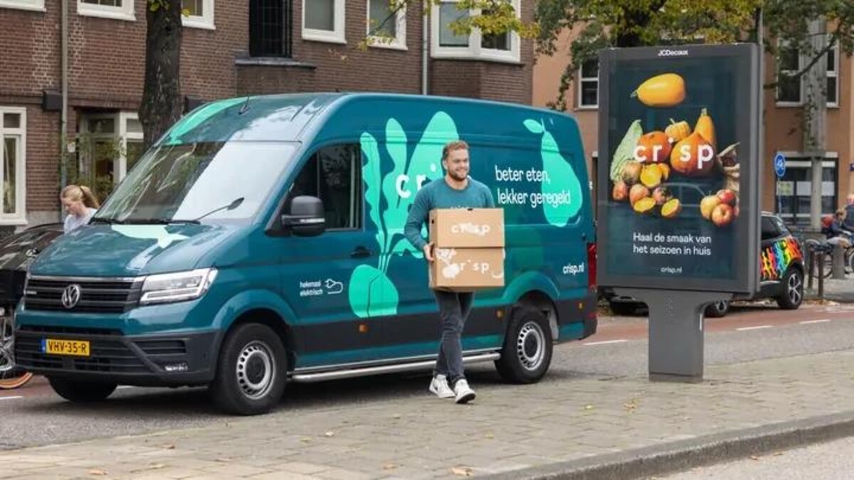 Rechter: Online supermarkt Crisp moet investeerders 5 miljoen terugbetalen.