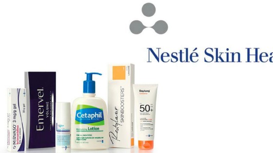 Nestlé zet huidverzorging in etalage