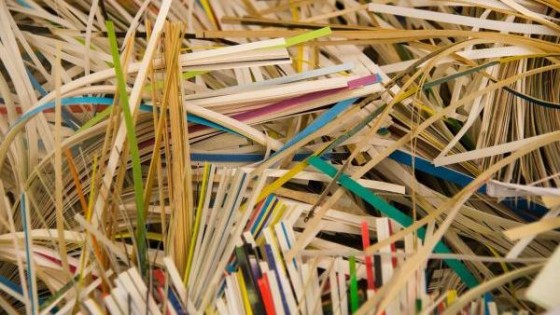 Grote fruitfusie van de baan