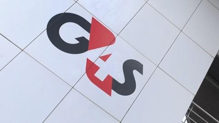 Contant geld-tak G4S in etalage