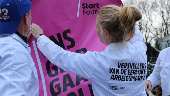 Start Foundation investeert 750.000 euro in The Good Roll