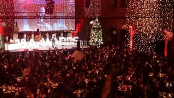 M&A Awards 2015: prijzenregen in luxe feeststemming