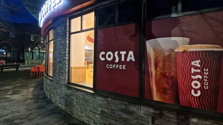 Coca-Cola staakt verkoop van Britse koffieketen