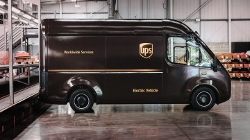 UPS laat het oog vallen op PostNL