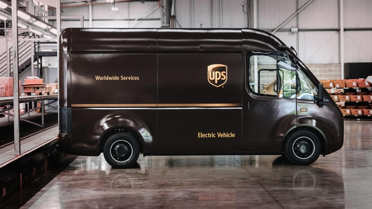 UPS laat het oog vallen op PostNL