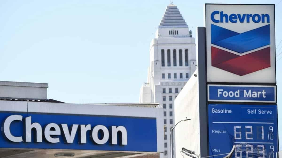 Chevron mag van autoriteiten doorgaan met overname Hess