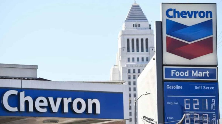 Chevron mag van autoriteiten doorgaan met overname Hess