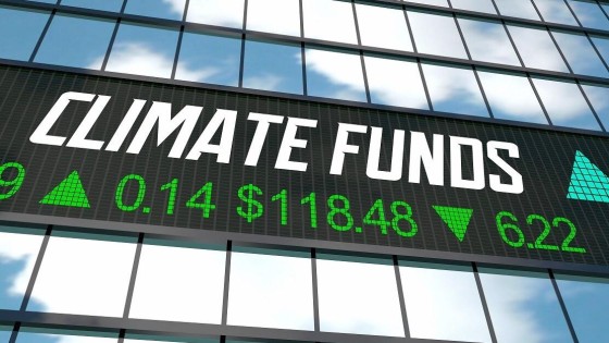 De risks en opportunities van klimaatverandering voor investeerders