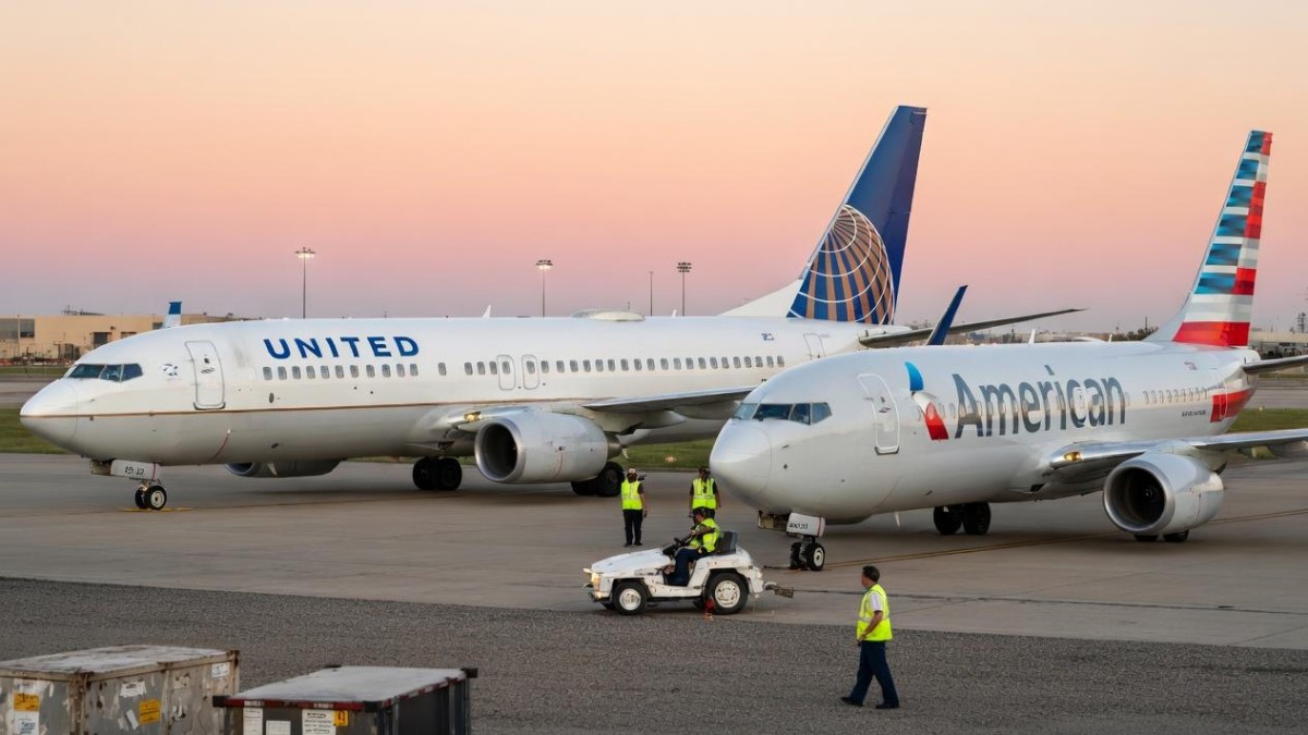 Luchtvaart in shock door fusiegerucht Amerikaanse reuzen