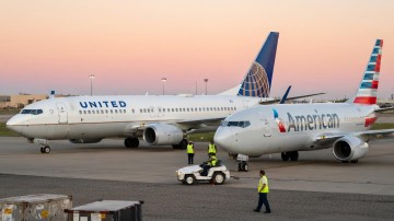 Luchtvaart in shock door fusiegerucht Amerikaanse reuzen