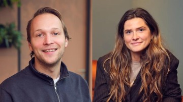 Joachim Löwenthal en Charlotte Declercq naar Altix
