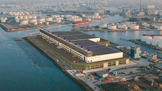 CTP koopt logistiek park in Amsterdamse haven