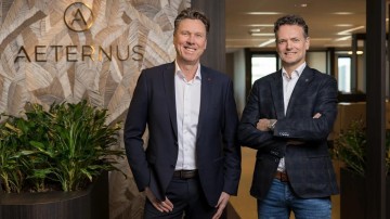 Geert Smets en Bert Schaareman benoemd tot partner bij Aeternus