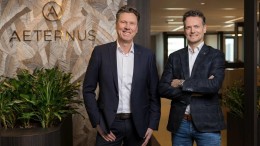 Geert Smets en Bert Schaareman benoemd tot partner bij Aeternus