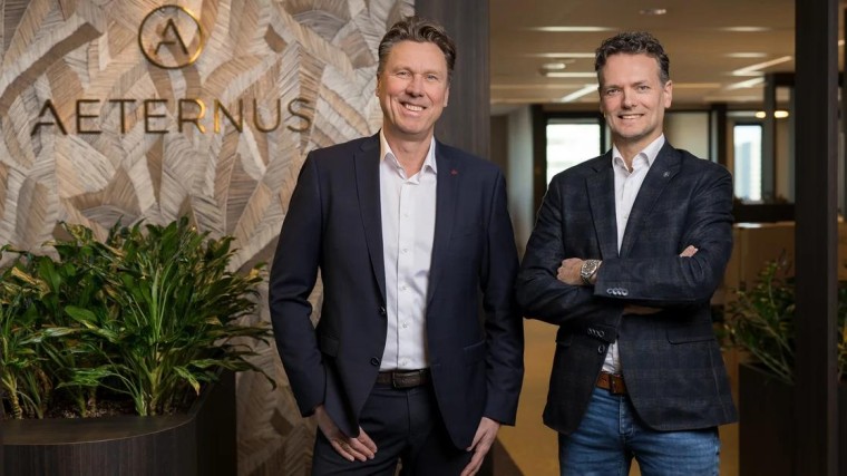 Geert Smets en Bert Schaareman benoemd tot partner bij Aeternus