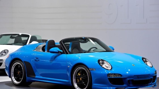 Beursgang gloort voor Porche