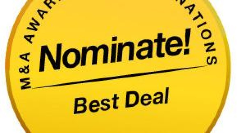 M&A Awards 2019 - nomineer nu de beste deals