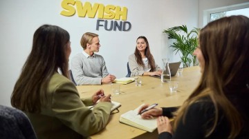 Kredietverlener Swishfund neemt PIN Voorschot over