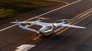 Bedrijf voor elektrisch vliegen maakt beursgang in de VS