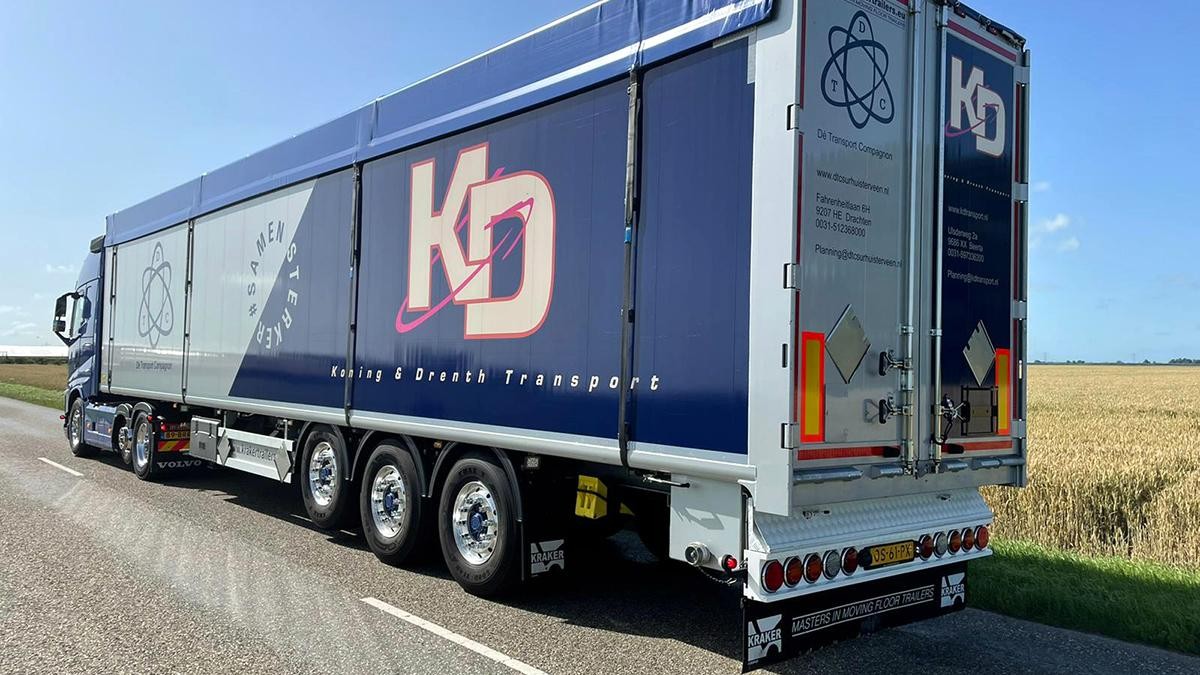 Noordelijke transportgroep consolideert vrolijk verder