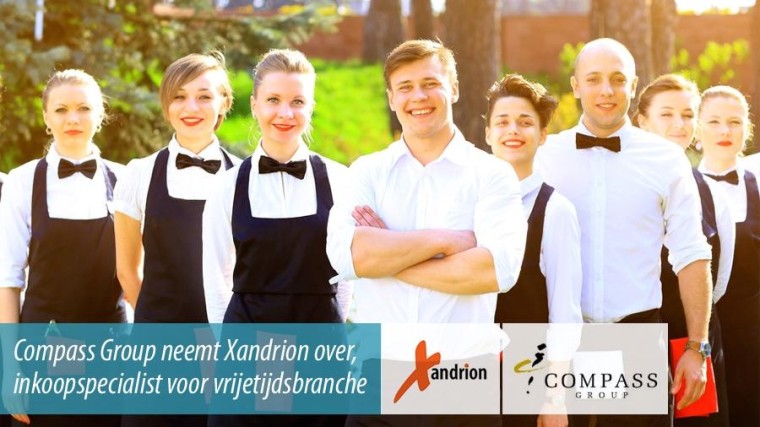 Pitch Best Small Cap Deal 2016: Xandrion verkocht aan Compass Group Benelux
