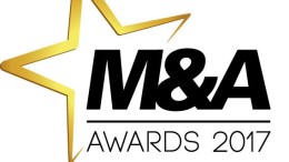 Genomineerden M&A Awards 2017 bekend