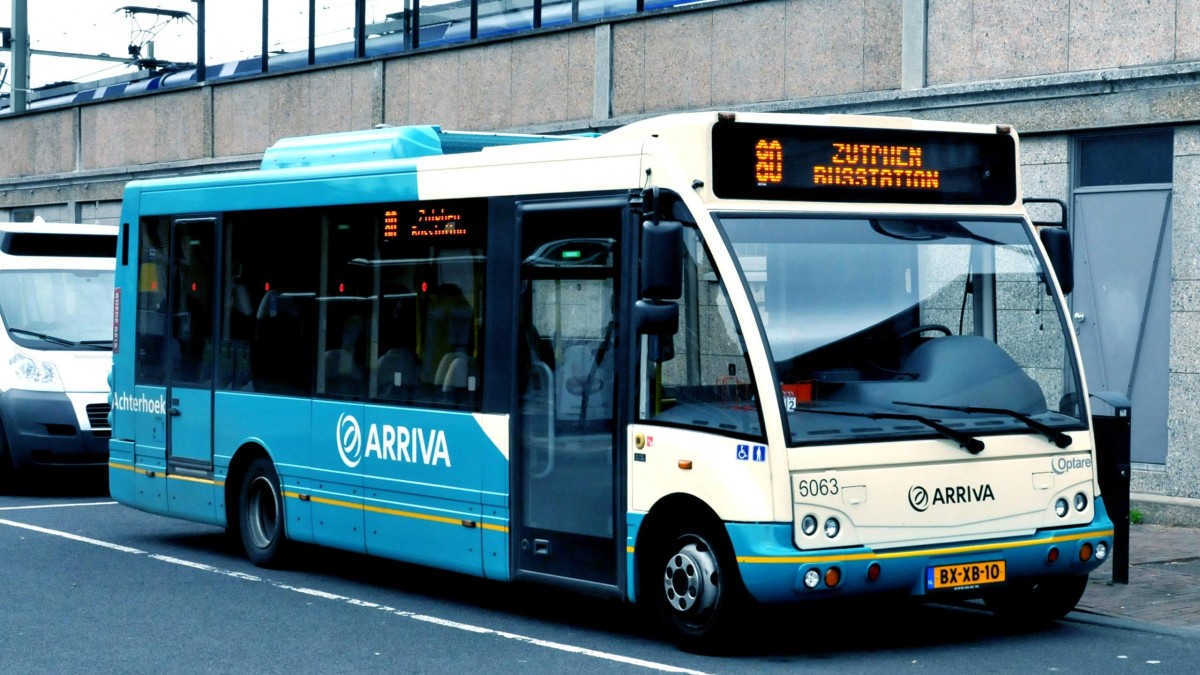 'Deutsche Bahn zet Arriva in etalage'