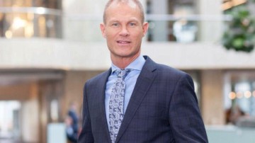 Rutger Zomer nieuwe CFO Aegon Nederland