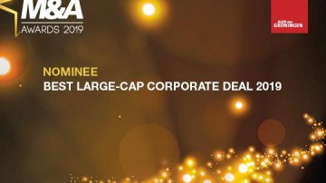 Pitch Best Large-Cap Corporate Deal M&A Awards Belgium 2019: Gilead - Galapagos