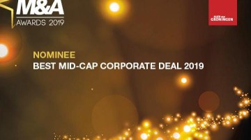 Pitch Best Mid-Cap Corporate Deal M&A Awards Belgium 2019: Johnson & Johnson - ArgenX
