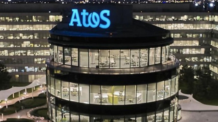 En weer staat er een redder op voor Atos