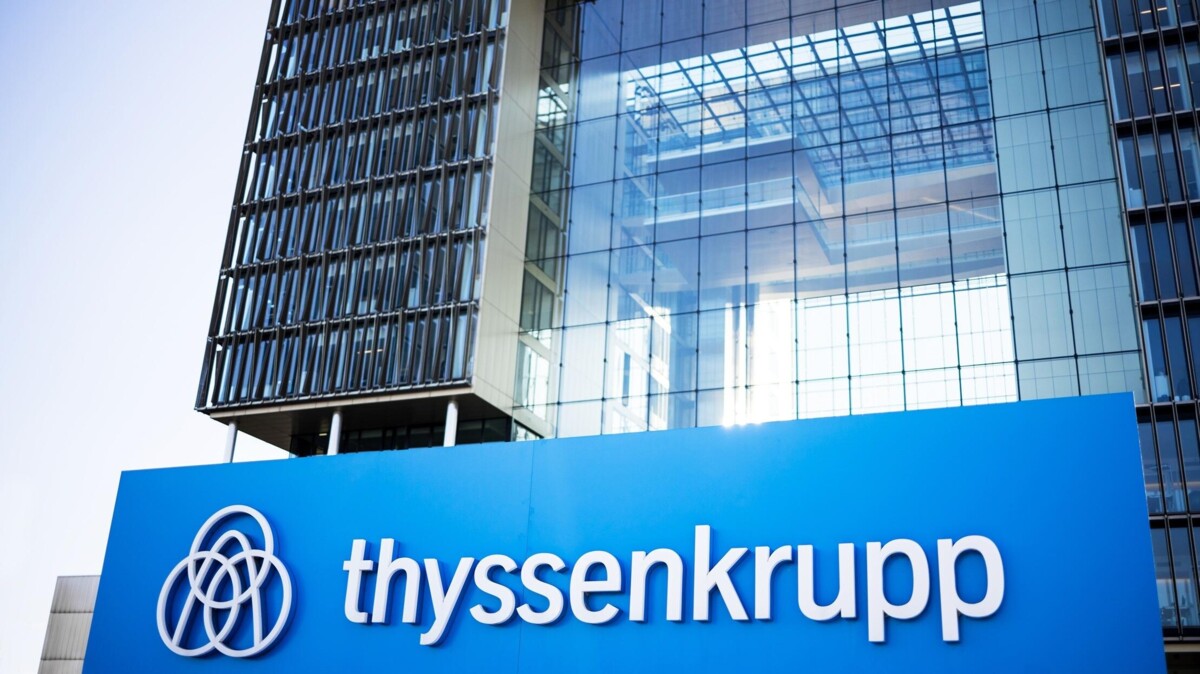 Thyssenkrupp Essen, North Rhine Westphalia, Germany 