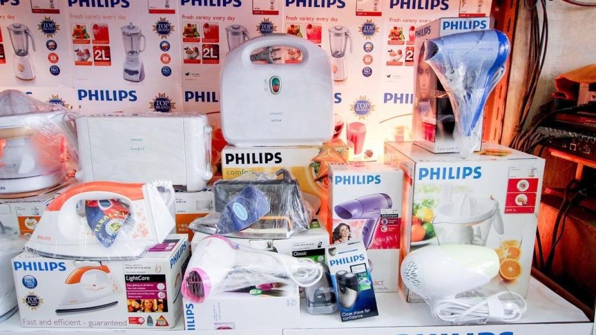 Philips: huishoudelijke apparaten naar Chinese belegger