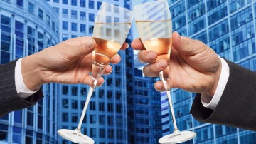 De grote deal is helemaal terug van weggeweest