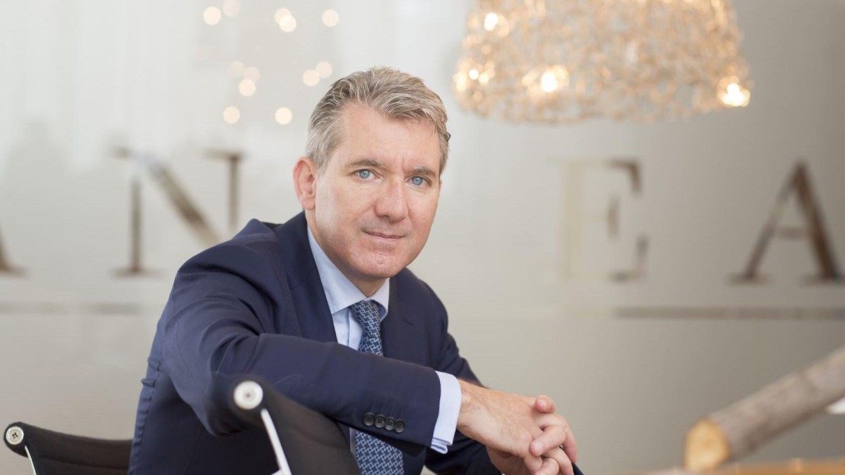 Robert De Boeck op cover M&A Magazine