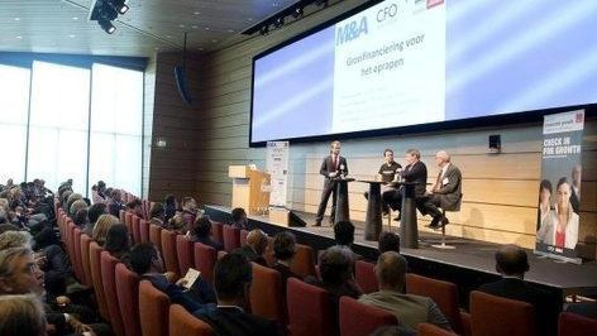 Zijn de dagen van grote corporates geteld? Discussieer mee op de Corporate Growth Summit
