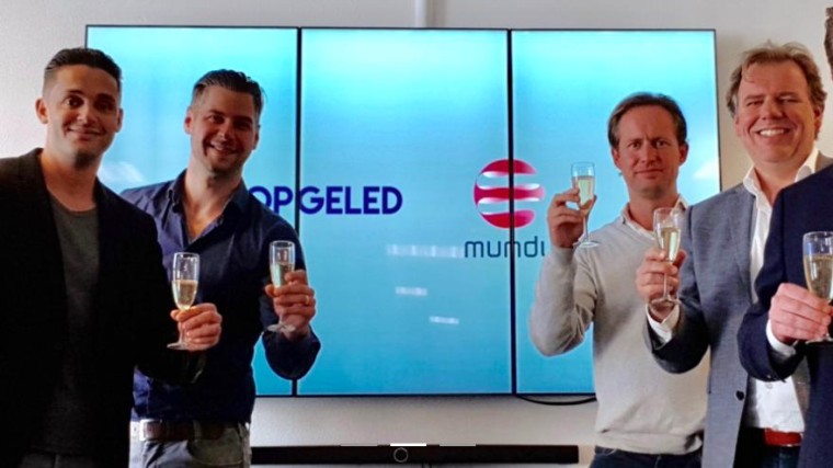 Mundu neemt sectorgenoot opgeLED! over