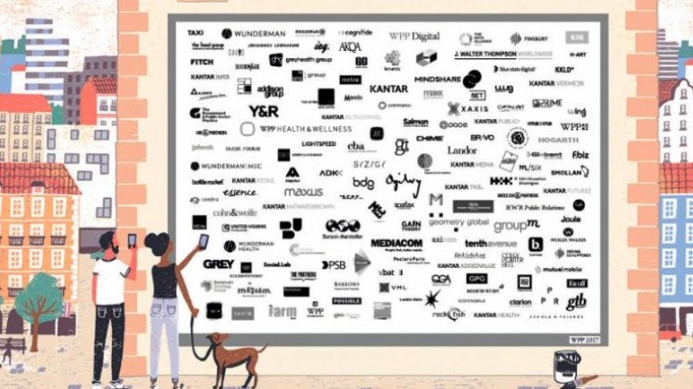 WPP onderzoekt strategische opties Kantar