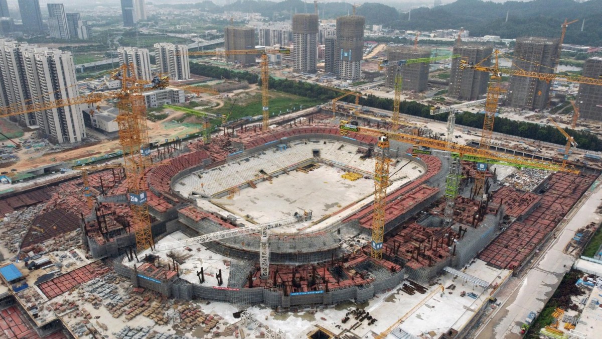 Deal gezocht voor Evergrande's voetbalclub en stadion