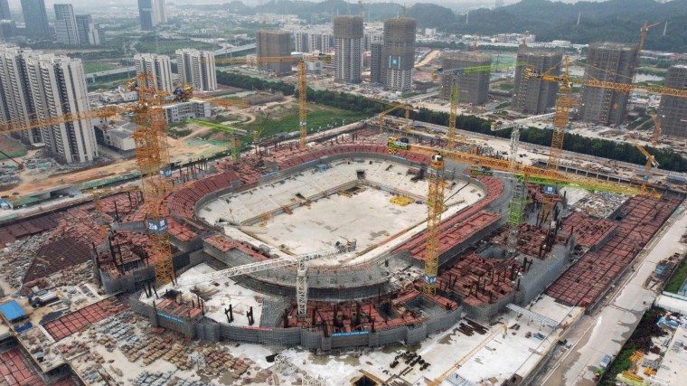 Deal gezocht voor Evergrande's voetbalclub en stadion