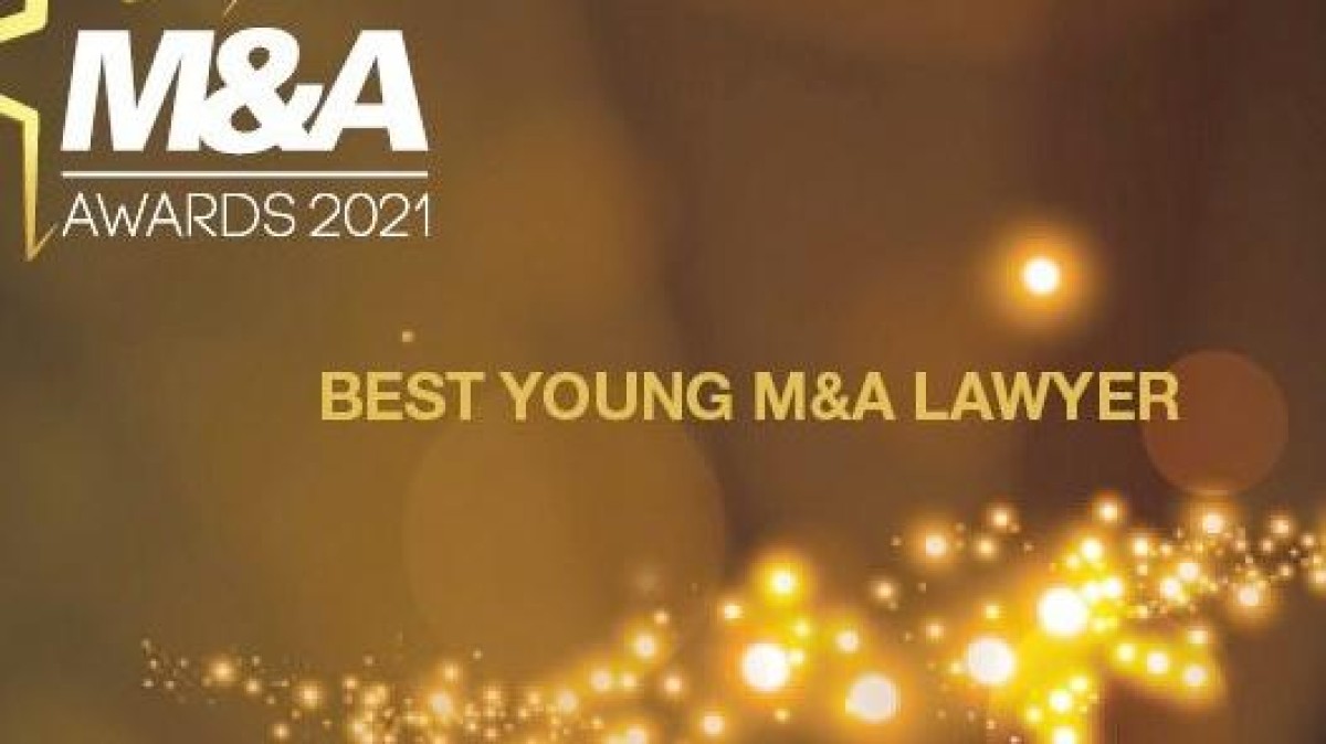 Juryverslag Best Young M&A Lawyer