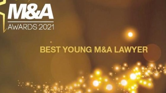 Juryverslag Best Young M&A Lawyer