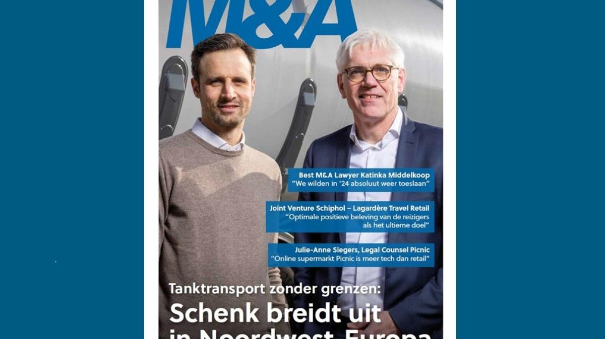 De nieuwste editie van M&A Magazine is verschenen!