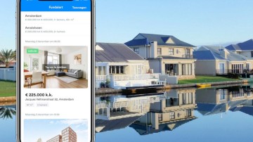 Gezocht: investeerder in huizenwebsite Funda